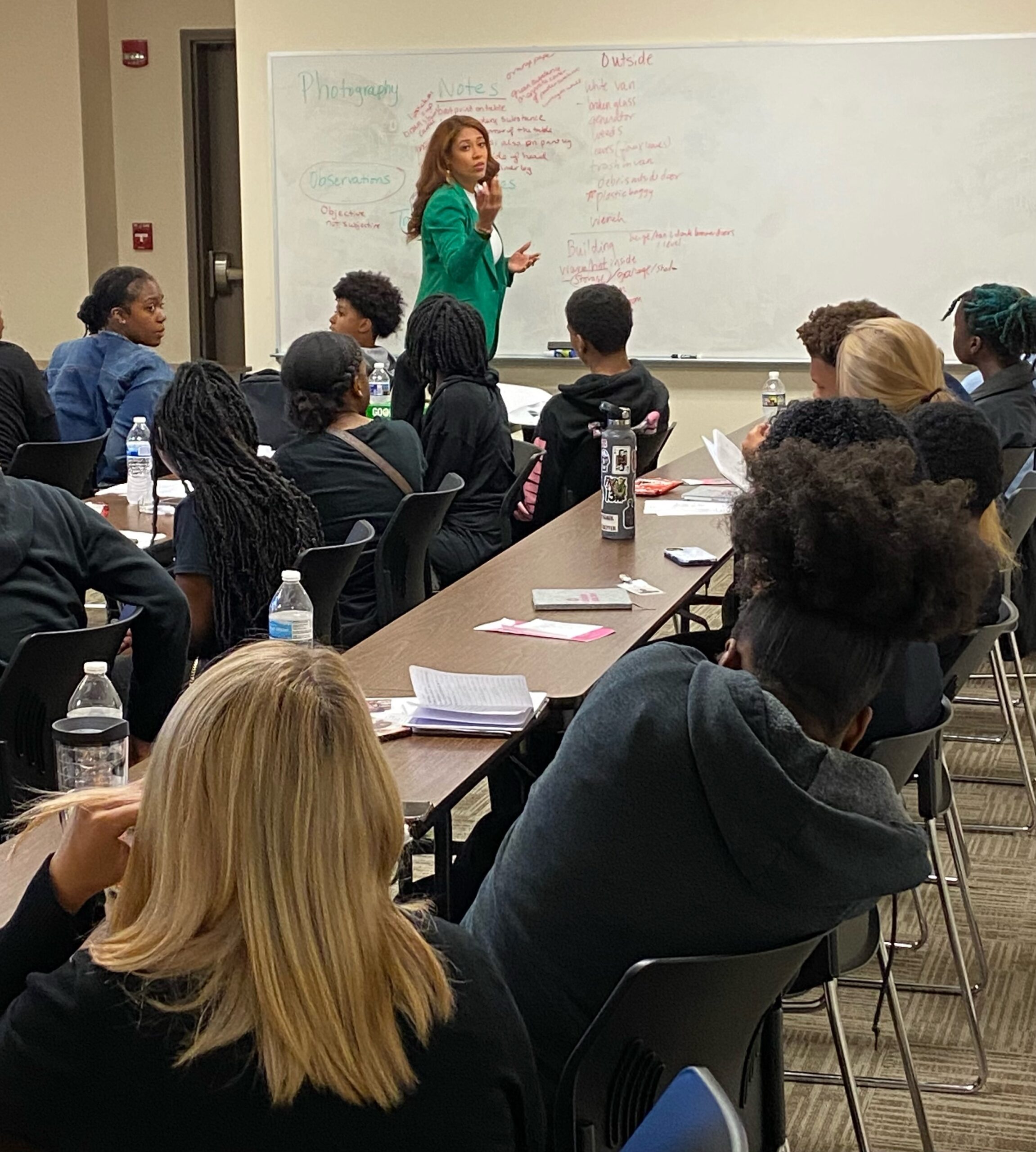 Coroner's Cadet Program to young high-school students