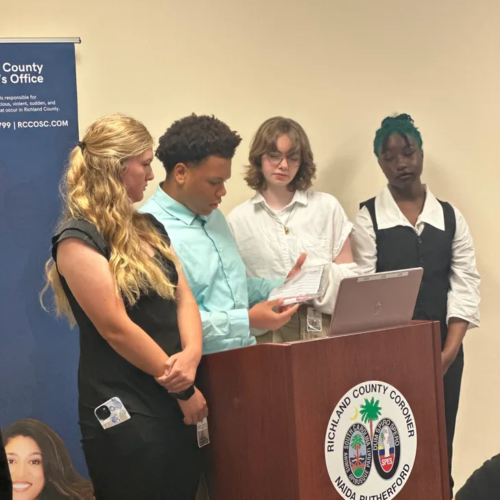 Cadet Program by Coroner Rutherford